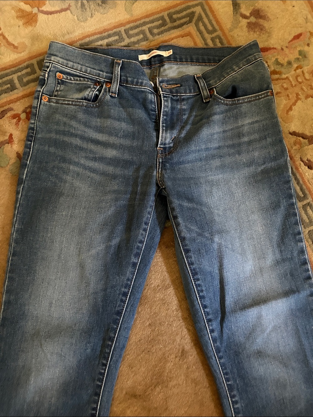 NWOT Levi’s boyfriend jeans